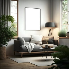 Stylish living room concept