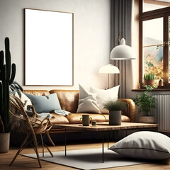 Stylish living room concept