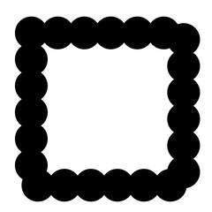 Obraz premium Rectangle vector