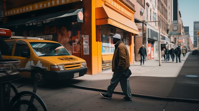 Exploring the Streets of New York