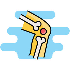 Joints icon. Suitable for Web Page, Mobile App, UI, UX and GUI design