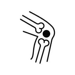 Joints icon. Suitable for Web Page, Mobile App, UI, UX and GUI design