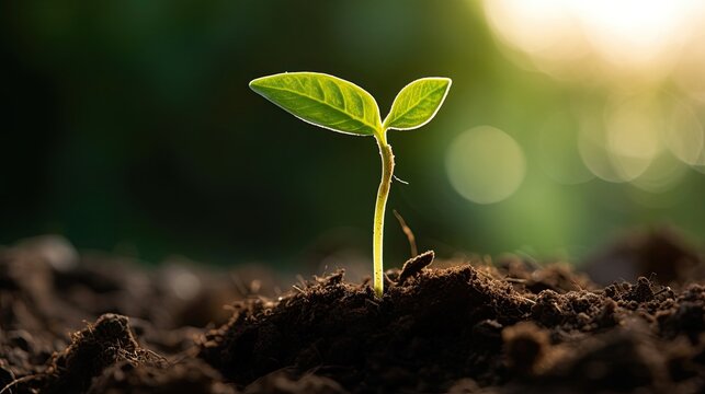 Plant growth Generative AI