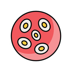 Connective Tissue icon. Suitable for Web Page, Mobile App, UI, UX and GUI design