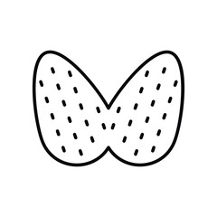 Thyroid icon. Suitable for Web Page, Mobile App, UI, UX and GUI design