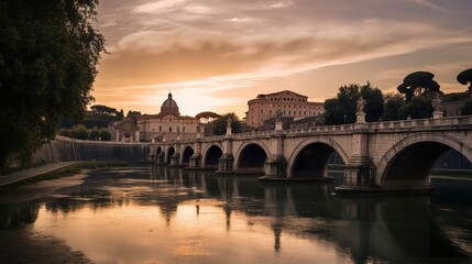 Fototapeta premium Discover the Beauty of Rome