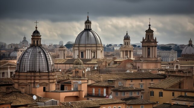 Rome, Italy - The Eternal City
