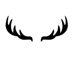 Antler  deer  illustration