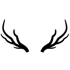 Obraz premium Antler deer illustration