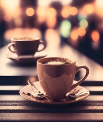 Obraz premium cup of coffee