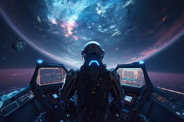 Robot Space Travel