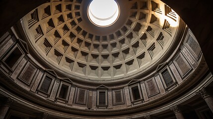 Obraz premium Exploring Rome's Renaissance Architecture
