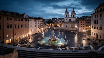 Fototapeta na wymiar The Best of Rome