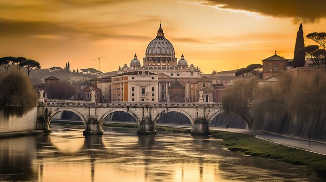 The Charm of Rome: Capturing the Renaissance Art and Culture