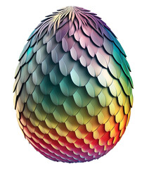 Dragon egg magical art, generated with ai