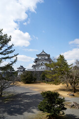 伊賀上野城天守閣