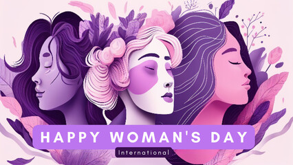 happy woman's Day