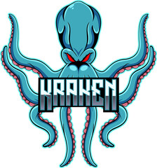 Kraken esport mascot