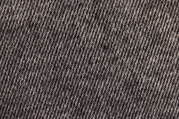 close-up of pure gray denim, close-up of jeans pants