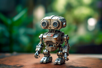 emorobot, cute, small, future, generative ai
