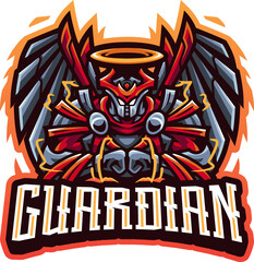 Guardian esport mascot