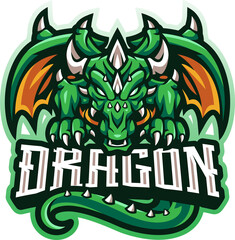 Dragon esport mascot