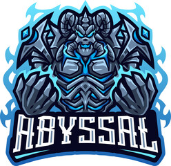 Abyssal esport mascot