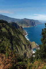 Portugal - Madeira - Porto da Cruz - Wanderweg Boca do Risco
