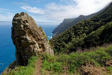 Portugal - Madeira - Porto da Cruz - Wanderweg Boca do Risco
