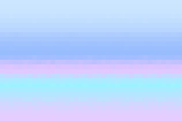 おしゃれなピクセル　グラデーション　モザイク