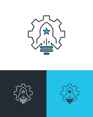 Business Start Up Ideas Icon