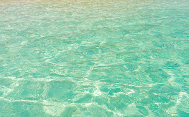 summer sea water background. summer sea water background turquoise color.