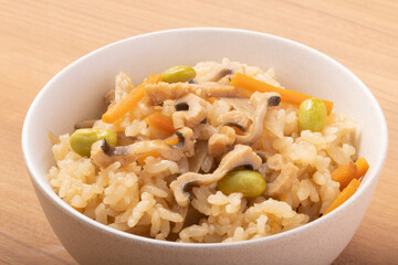 あなご飯
