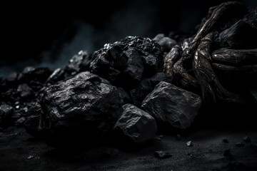 black coal mining generative ai