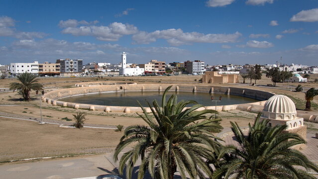 One Of The Aghlabid Basins In Kairouan, Tunisia