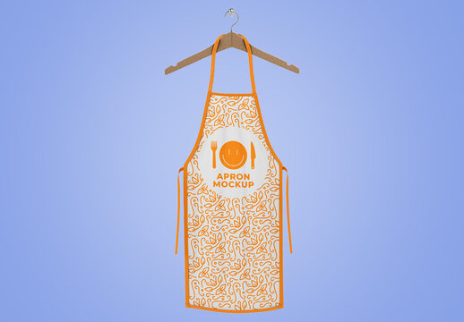 Apron Mockup