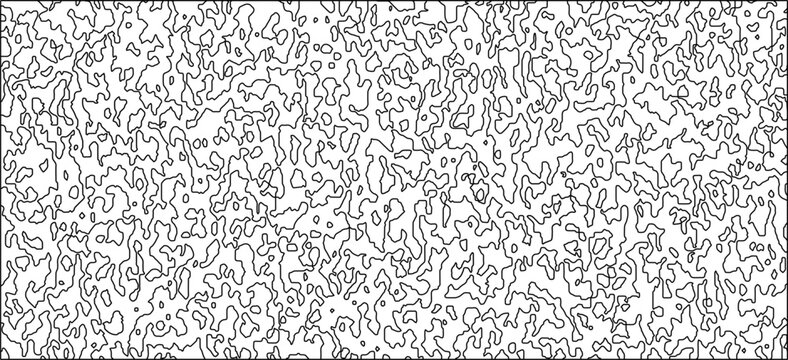 Texture of hand-drawn doodles. Continuous hand drawing, abstract background of drawn zigzags, squiggles. Vector illustration. 