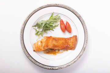 銀鮭のムニエル
