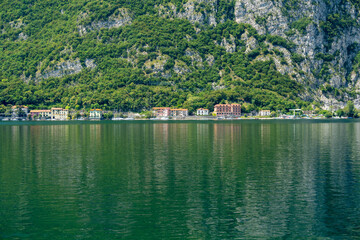 Fototapeta na wymiar Como Lake, Italy