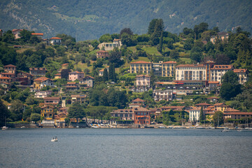 Fototapeta premium Como Lake, Italy