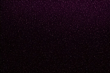 sparkling red glitter texture with black background