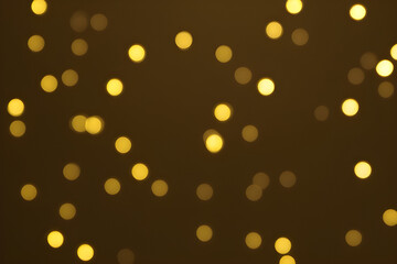 sparkling bright yellow glitter texture background