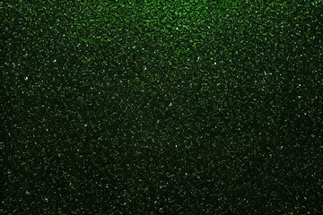 sparkling bright green glitter texture background