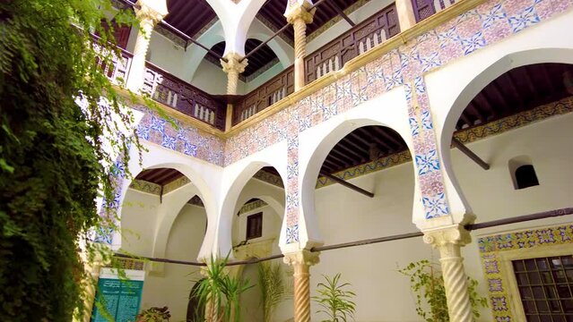 Algerian zelidj at the palace of the dey of algiers - Algeria