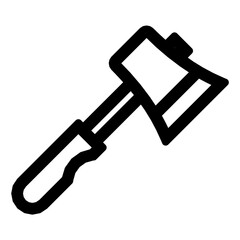 ax line icon, for web and mobile app needs