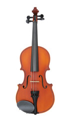 Fototapeta na wymiar violin isolated on transparent background (PNG File) 