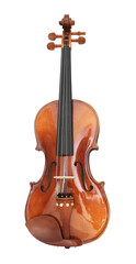 Fototapeta na wymiar violin isolated on transparent background (PNG File) 