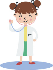 illustration of children's day