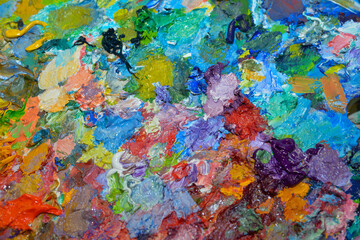 abstract watercolor background