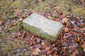 close-up shot of rocks with various textures, colors, and patterns. Rocks symbolize strength,...